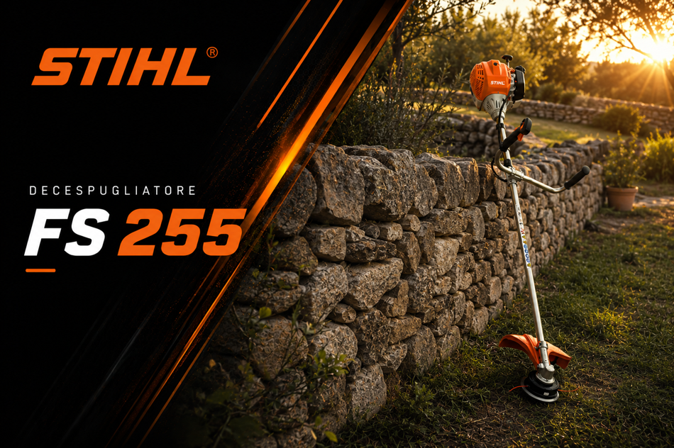 Promo sul nuovo Decespugliatore Professionale FS 255 STIHL